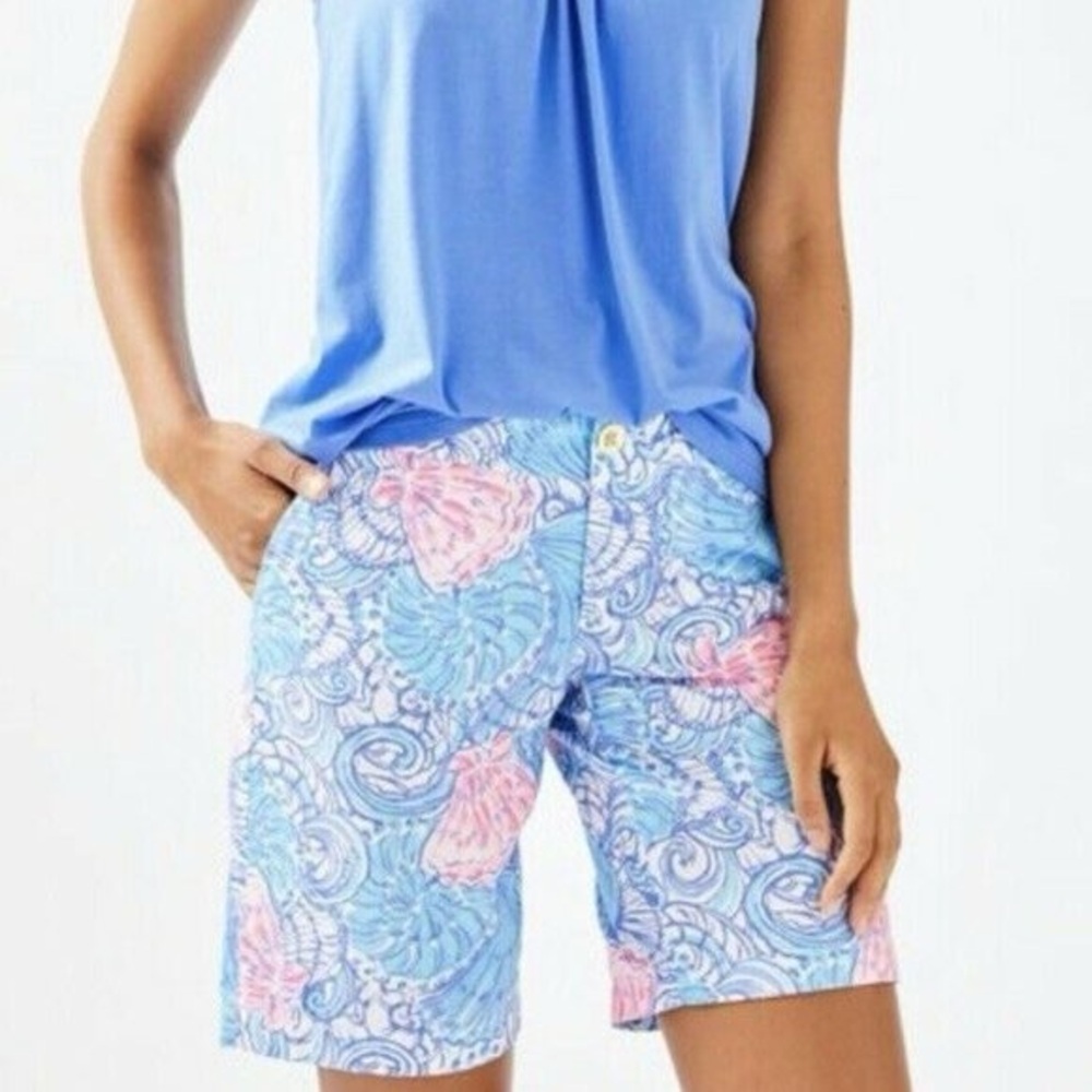 LILY PULITZER Chipper Bermuda Short